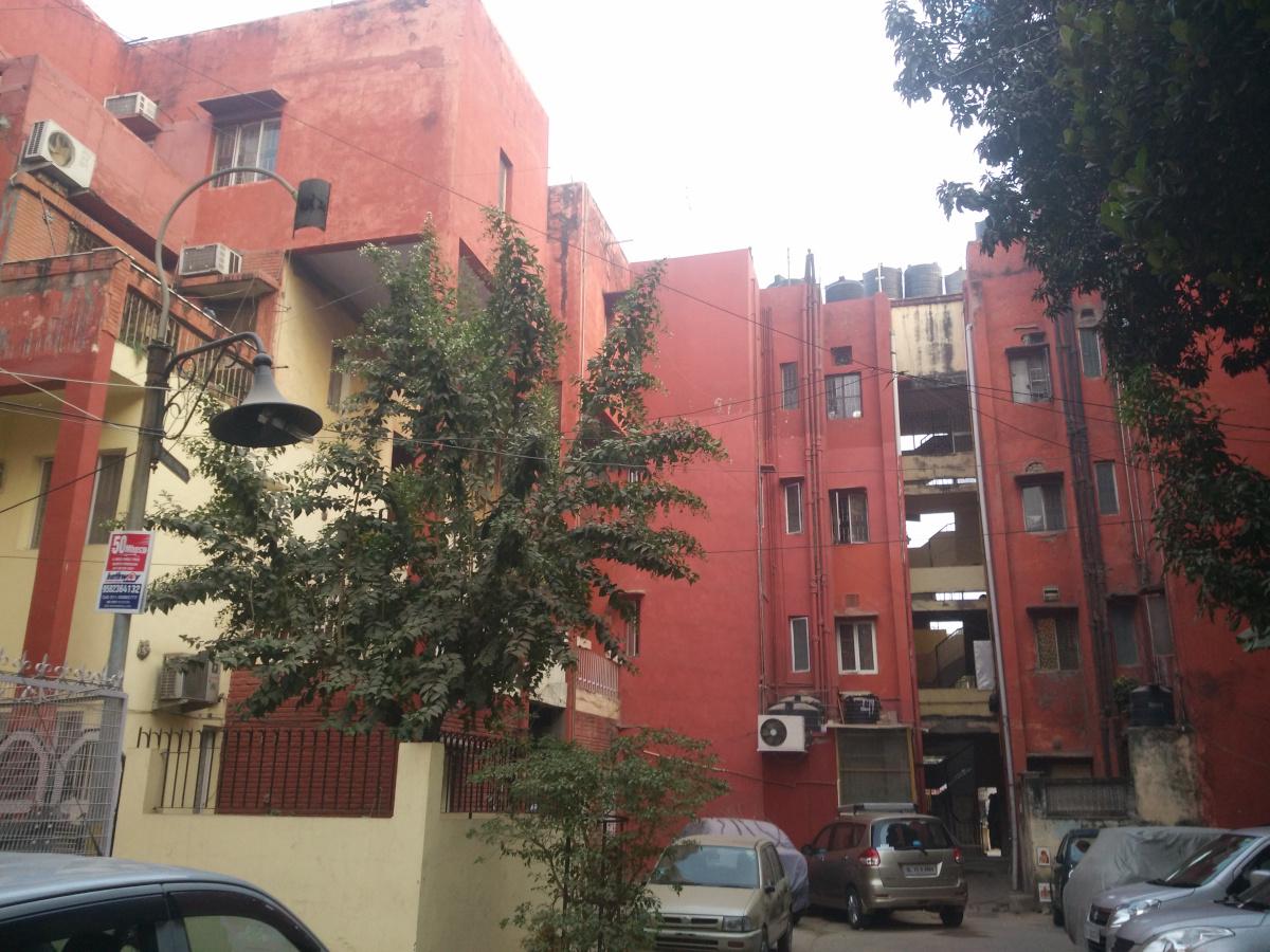  flats-munirka Elevation