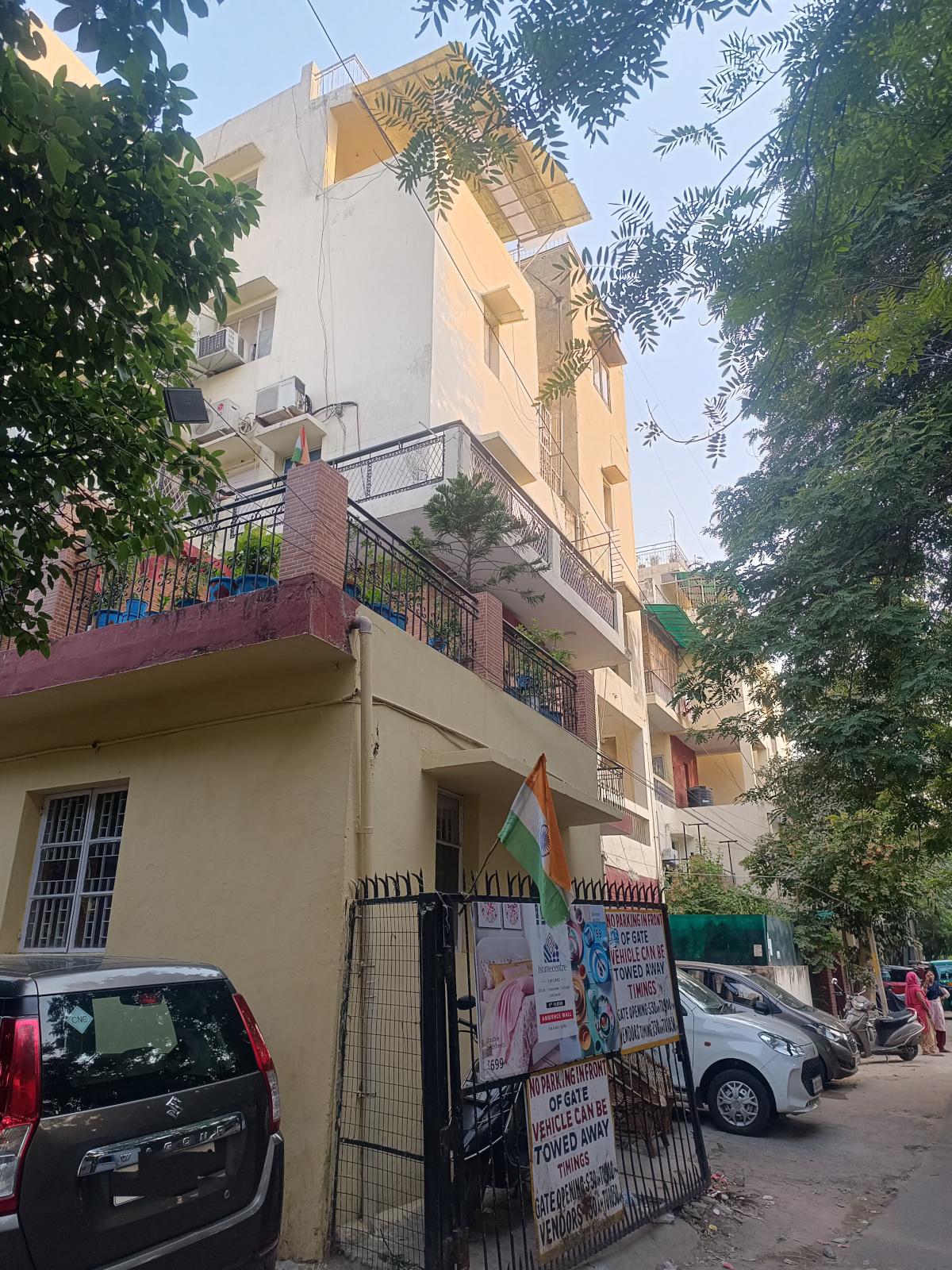  flats-munirka Elevation