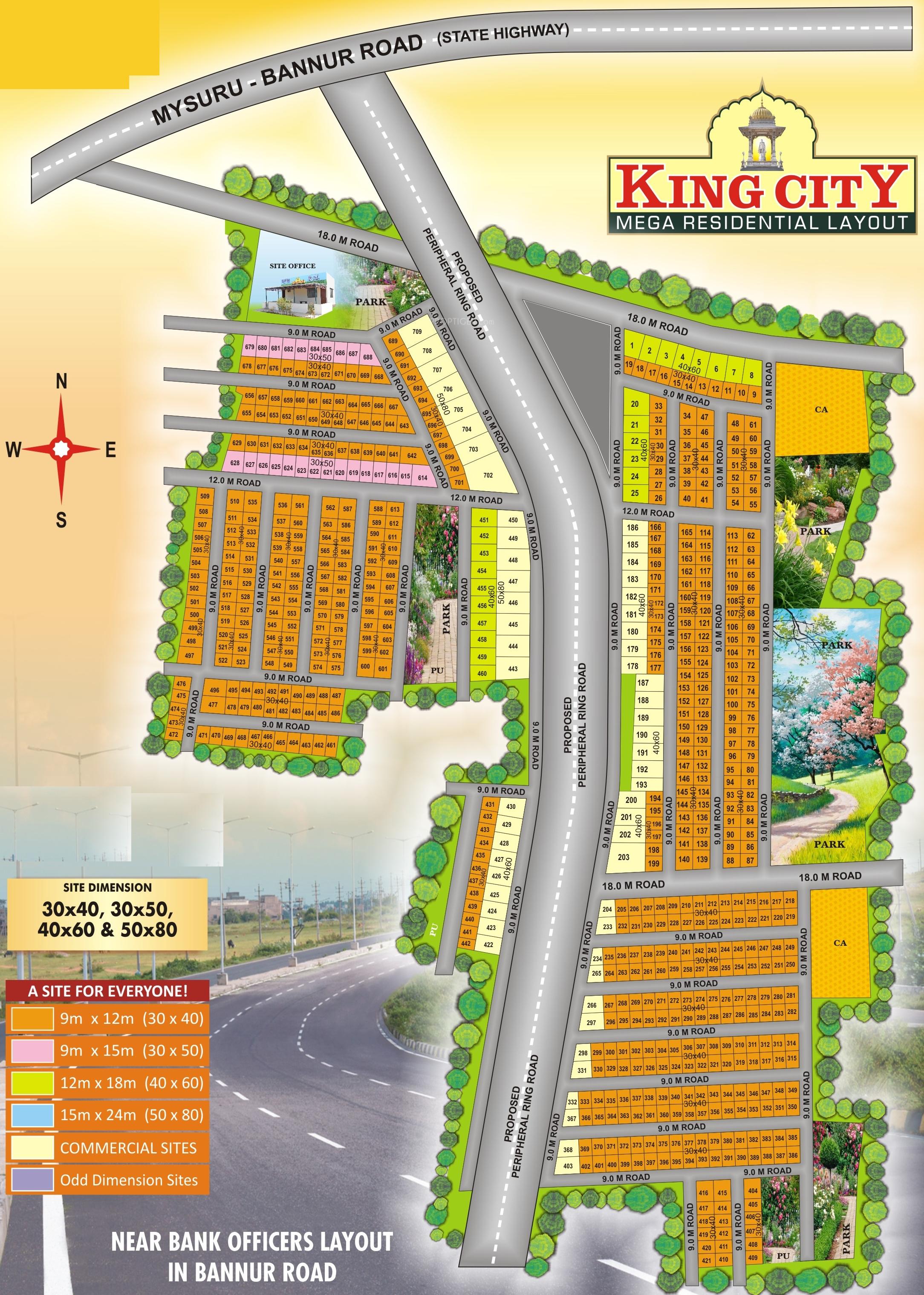 Images for Layout Plan of Rai King City
