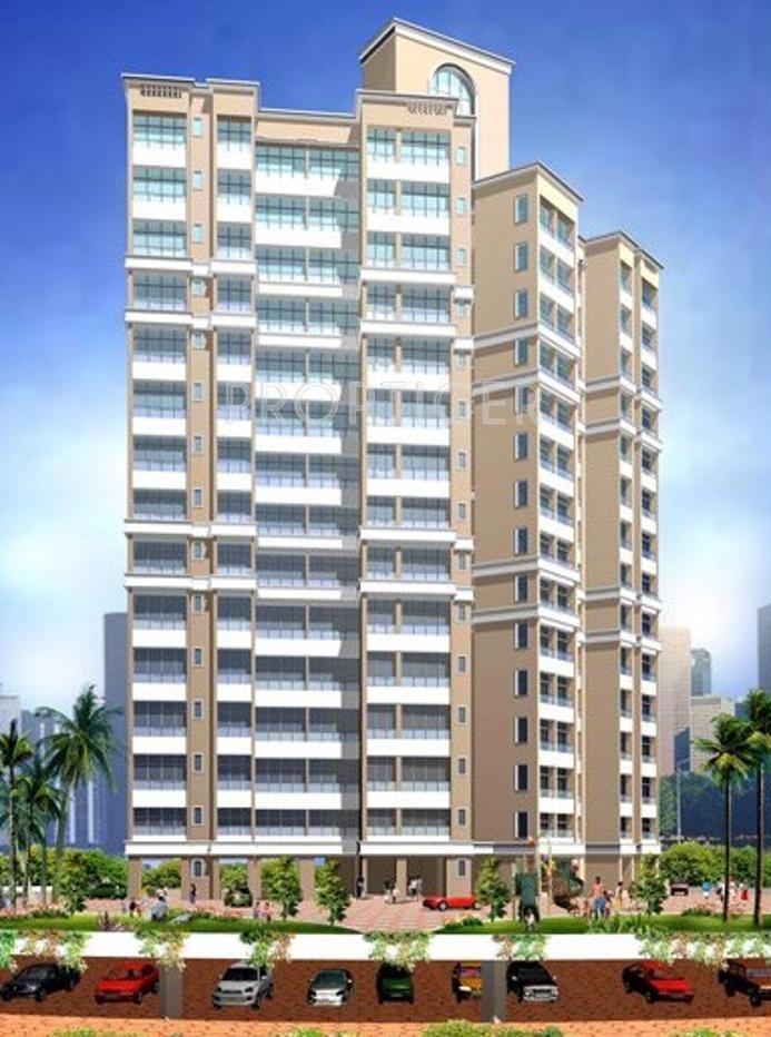 Images for Elevation of AP Panchavati B