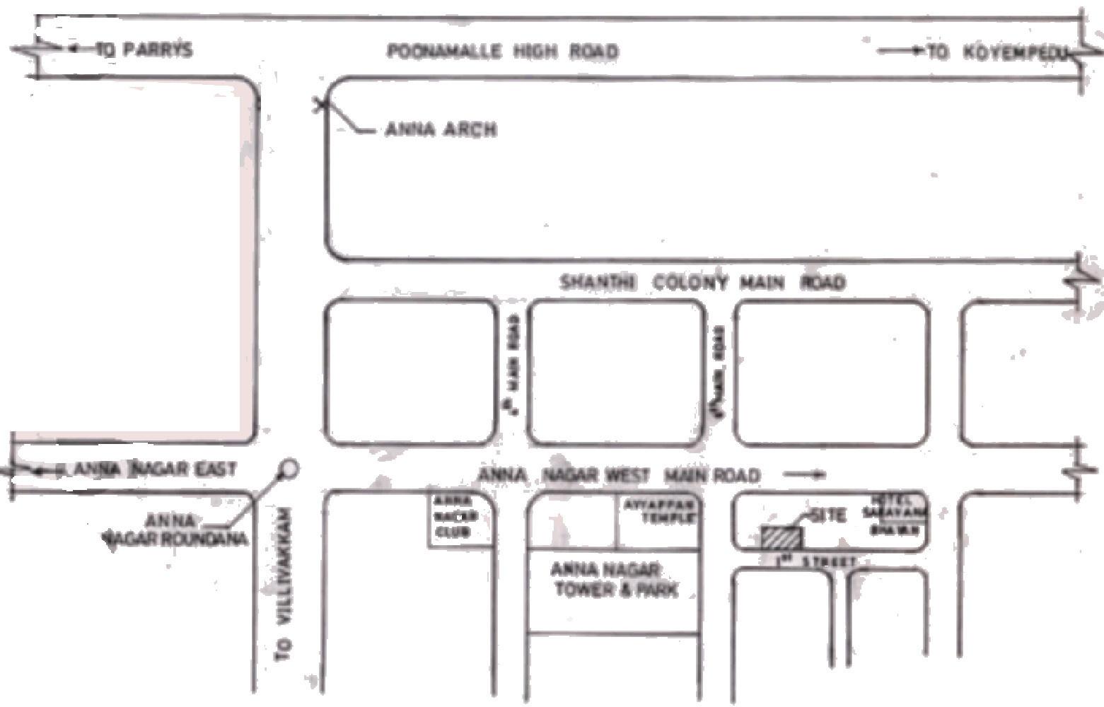 Images for Location Plan of Anmol Anmol Srinidhi