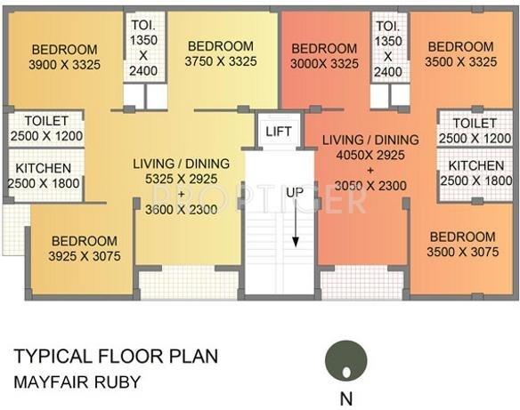 Images for Cluster Plan of Mayfair Ruby
