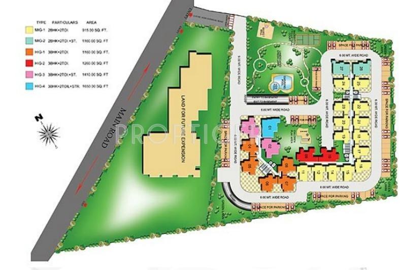 Images for Site Plan of High End Infratech Paradise