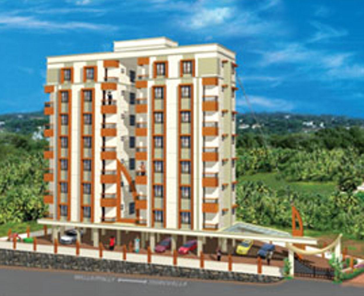 Images for Elevation of Alpine Homes India Heights