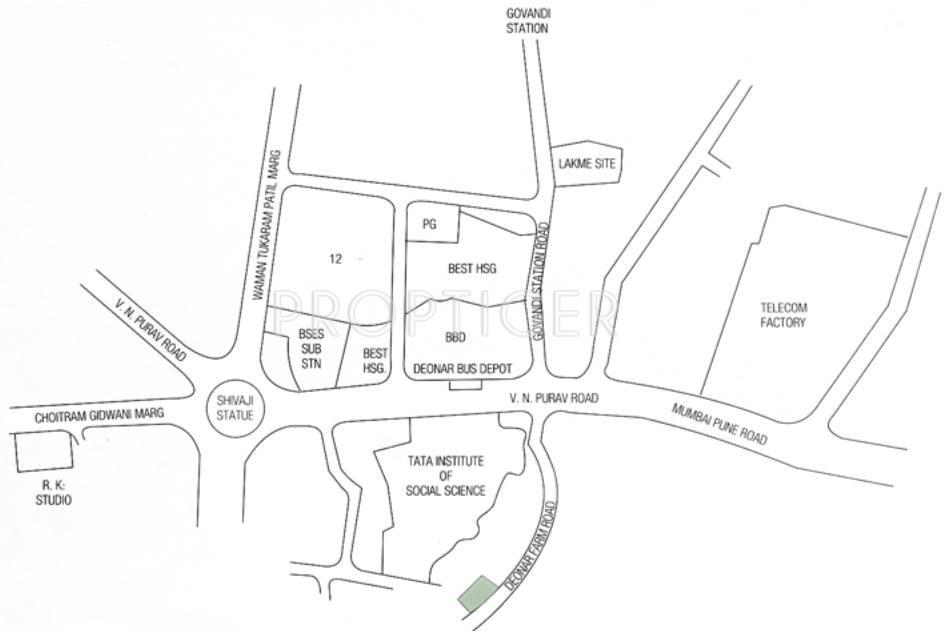 Images for Location Plan of Runwal Hills