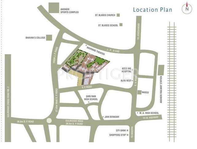  caribbean Location Plan