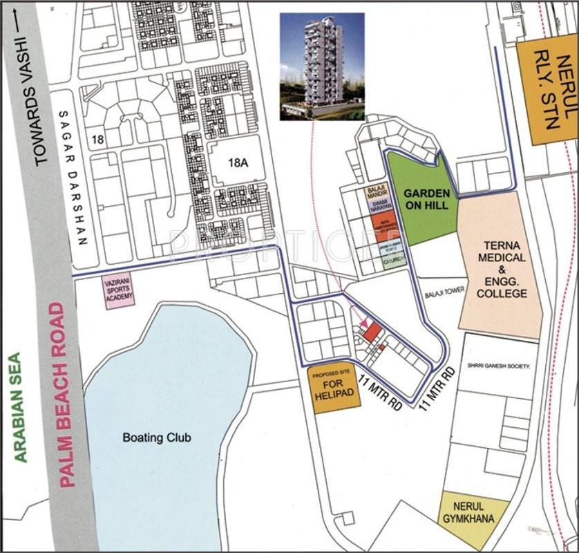 Images for Location Plan of Akshar Siddhi Heights