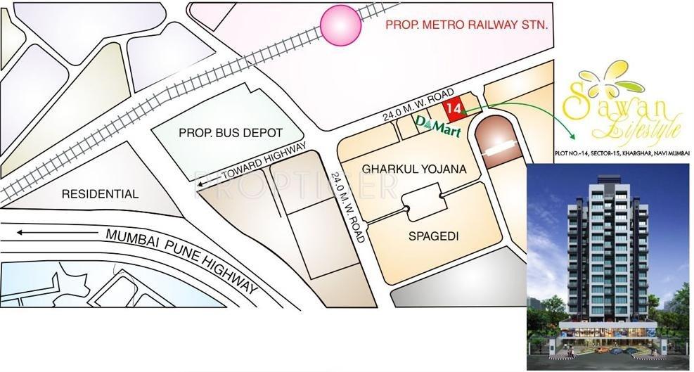 Images for Location Plan of Shree Lifestyle