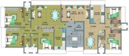 Images for Cluster Plan of Shamiks Shivkripa
