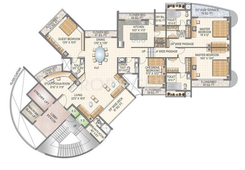 Images for Cluster Plan of Mahaavir Universal Ratan