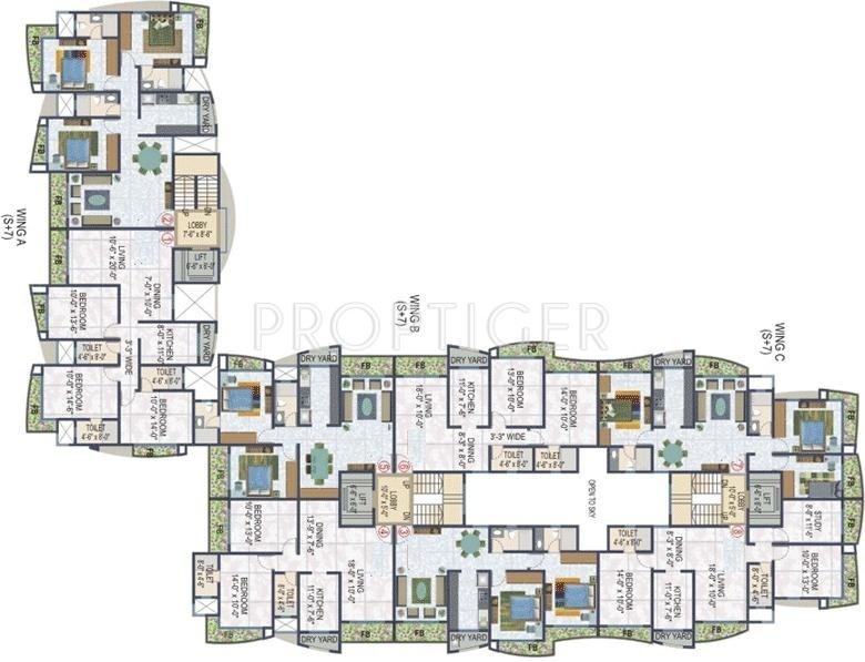 Images for Cluster Plan of Ecohomes Eco Elegance