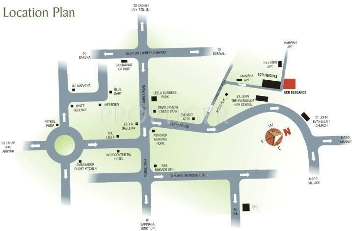 Ecohomes Constructions Eco Elegance Location Plan