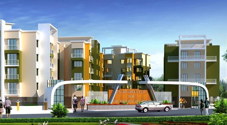  balaji-green-city Elevation