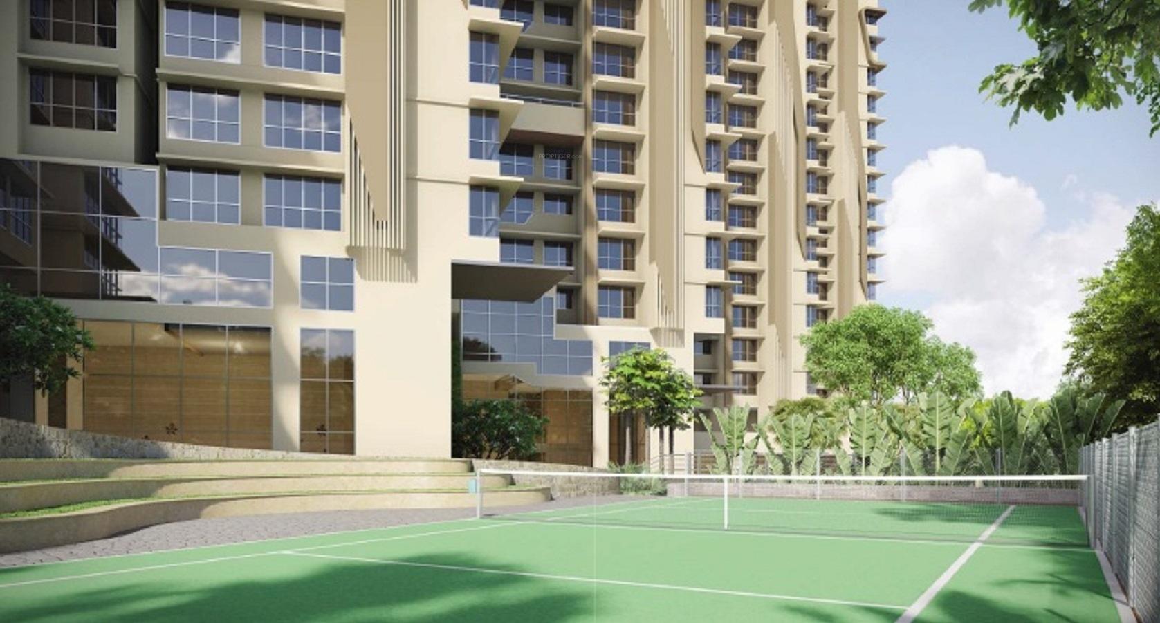  rain-forest Badminton Court