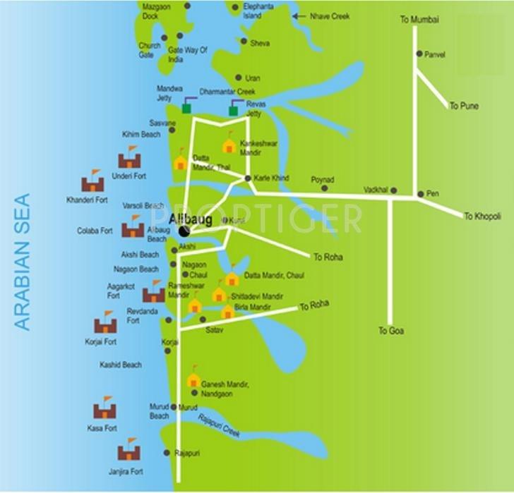Images for Location Plan of Disha Direct Baywoods Phase I