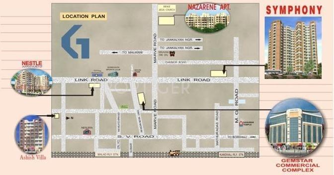 Images for Location Plan of Gemstar Symphony