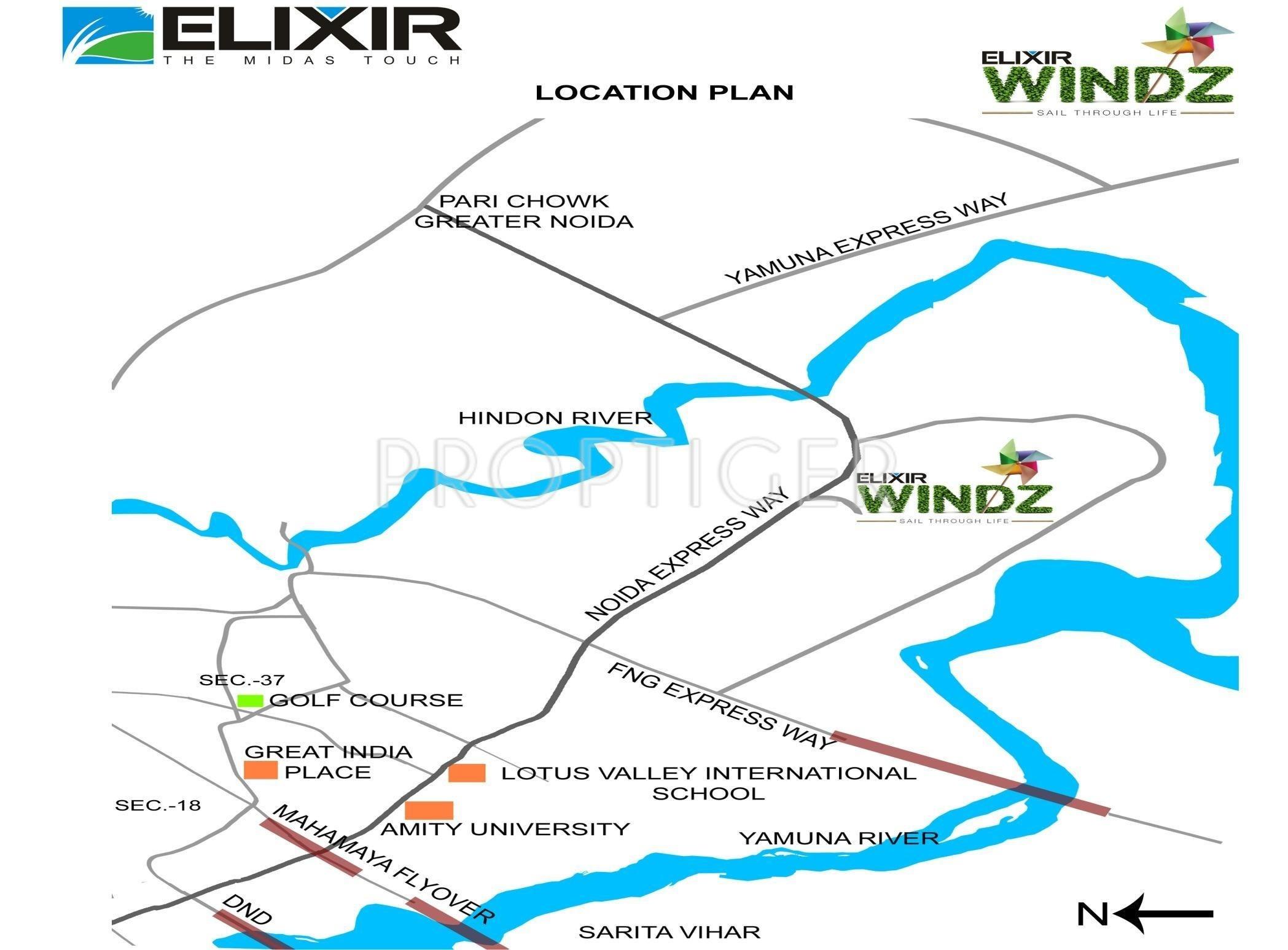 Images for Location Plan of Elixir Windz