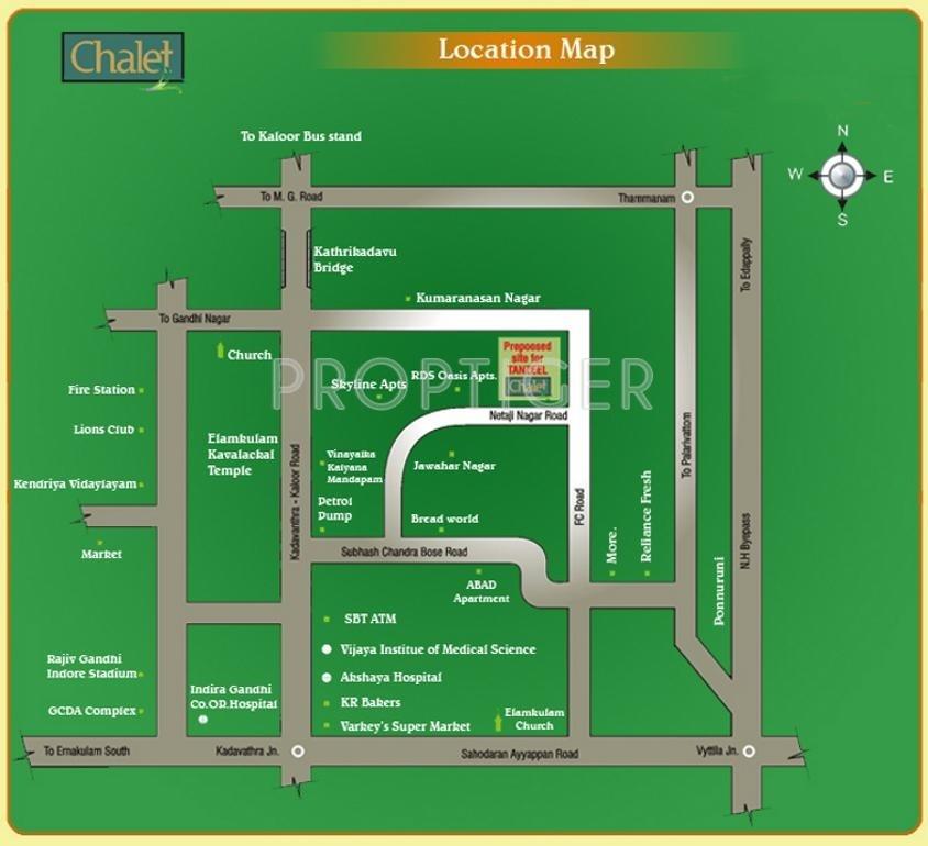 Images for Location Plan of Tanzeel Chalet