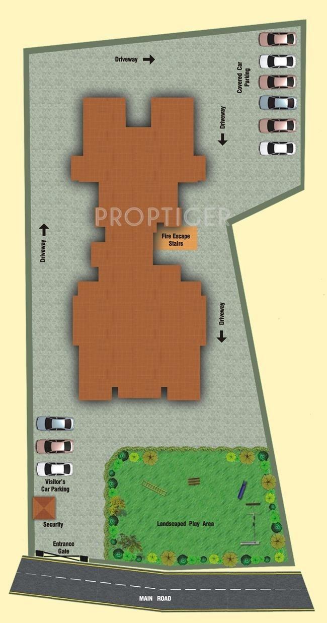 Images for Master Plan of Tanzeel Chalet