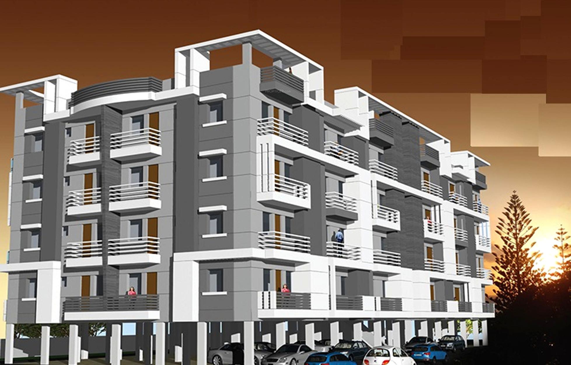 Images for Elevation of GRA Vandalur Park Residency