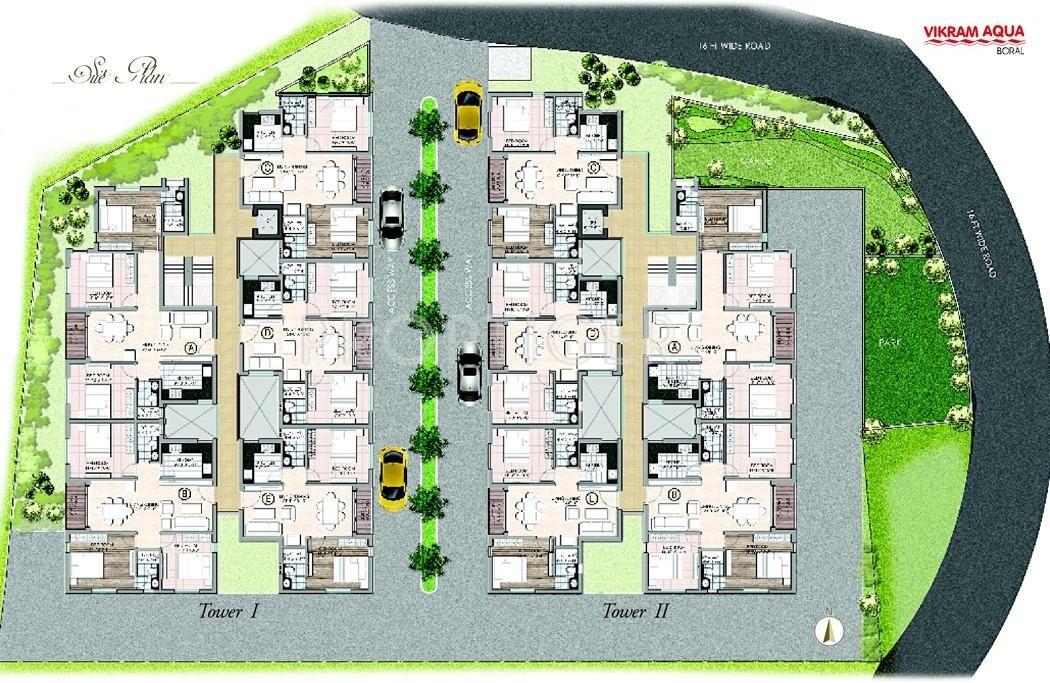 Images for Master Plan of Vibgyor Vikram Aqua