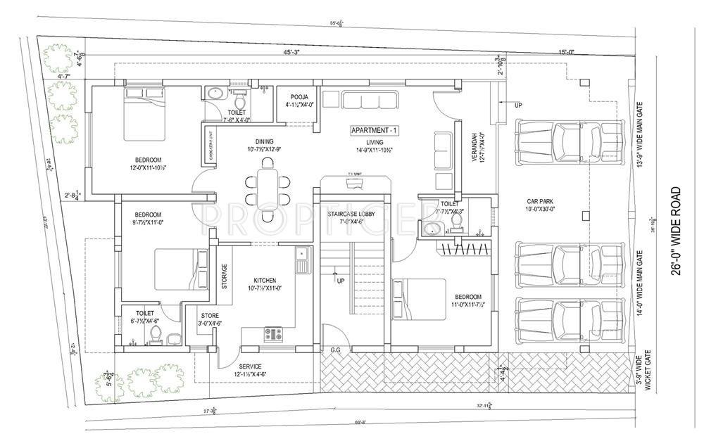 Images for Cluster Plan of Pushkar The Cedars
