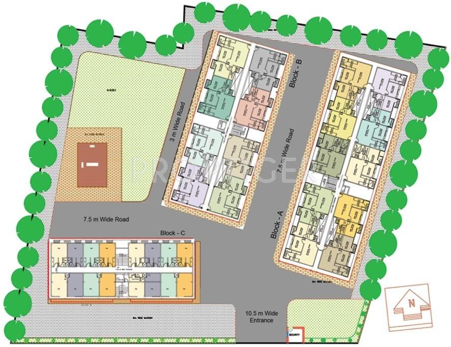 Images for Site Plan of Vibgyor Aashiyana