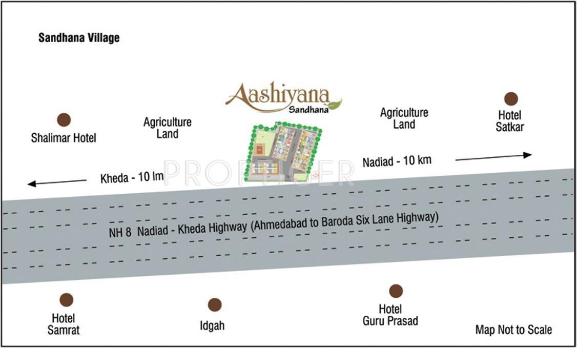 Images for Location Plan of Vibgyor Aashiyana