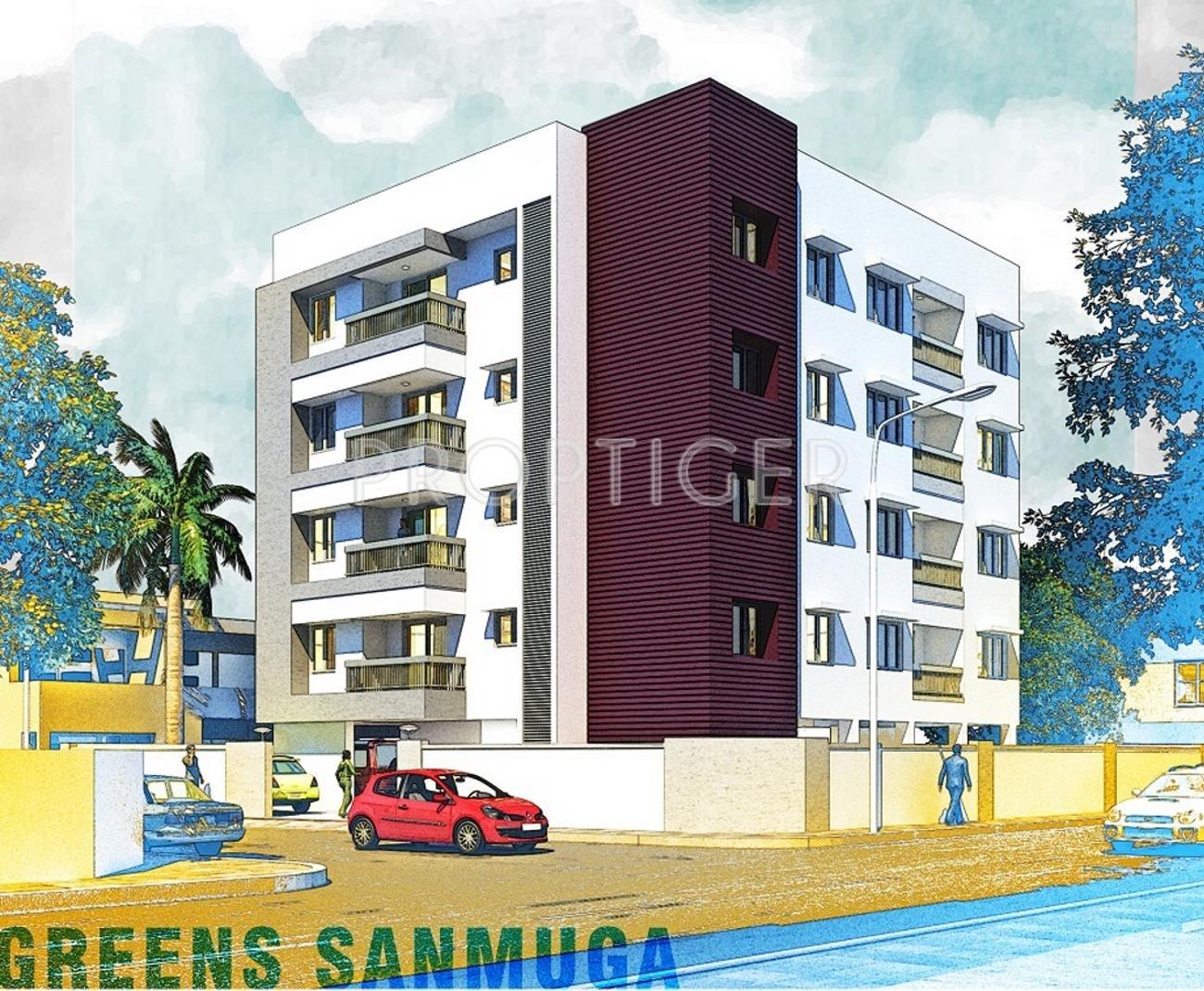 Images for Elevation of Green Valleys Sanmuga