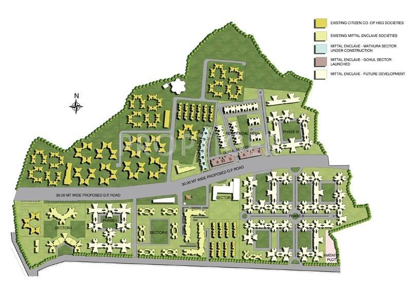 Images for Site Plan of Mittal Gokul