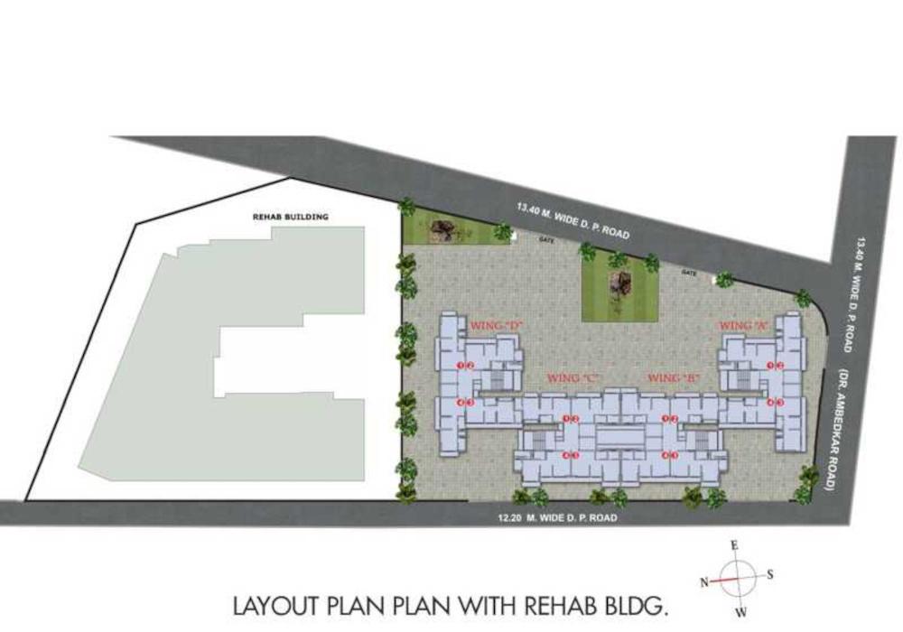  gulraj-paradise Layout Plan