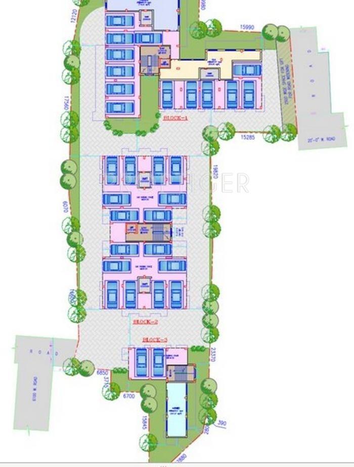 Images for Site Plan of Verdant Orchid