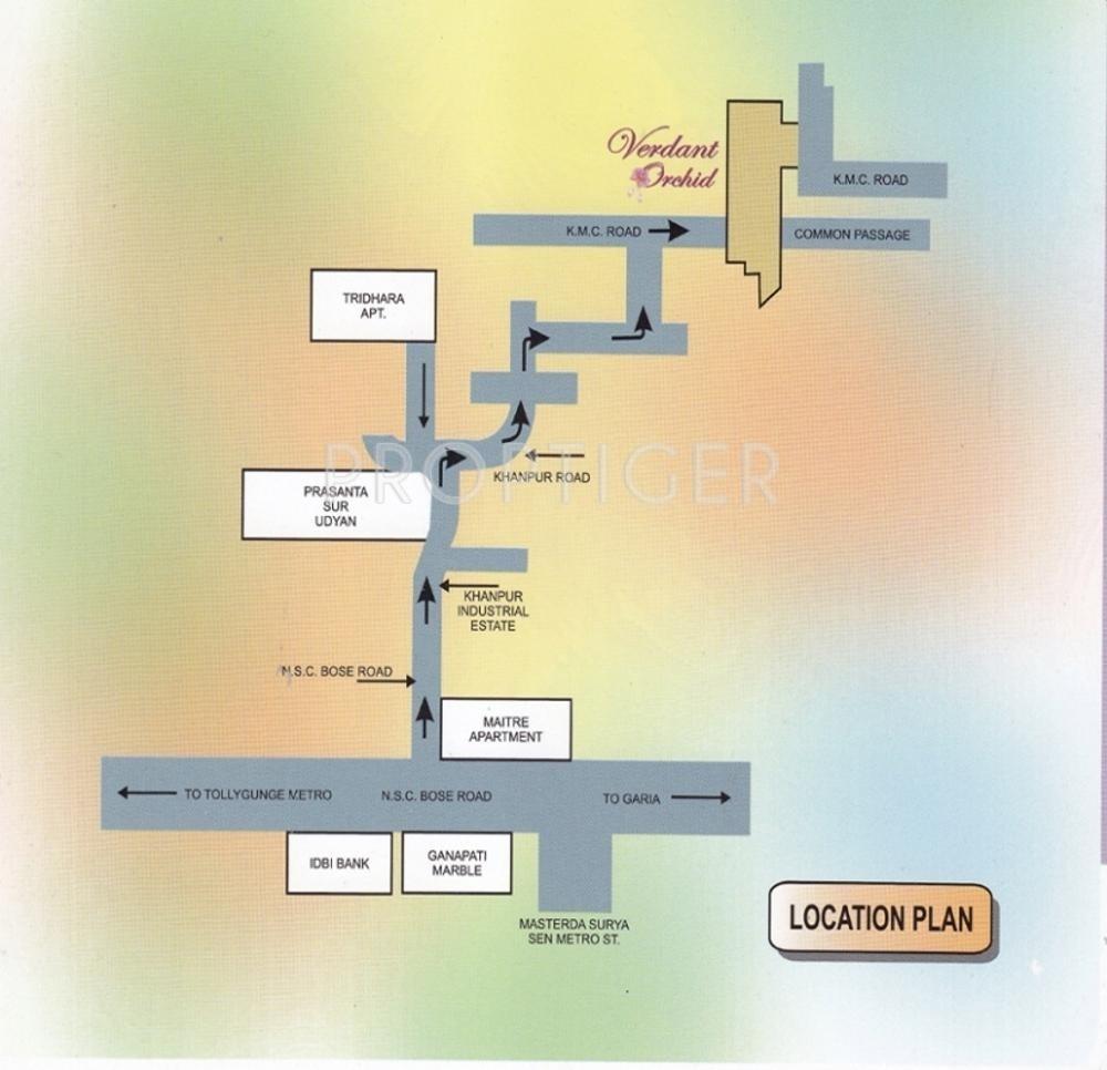 Images for Location Plan of Verdant Orchid