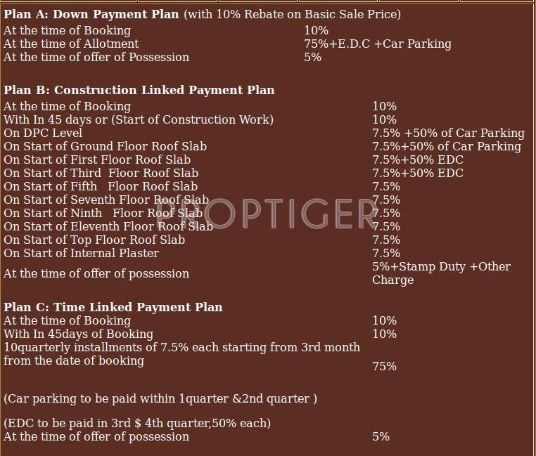 Images for Payment Plan of Pardesi Golden Gate