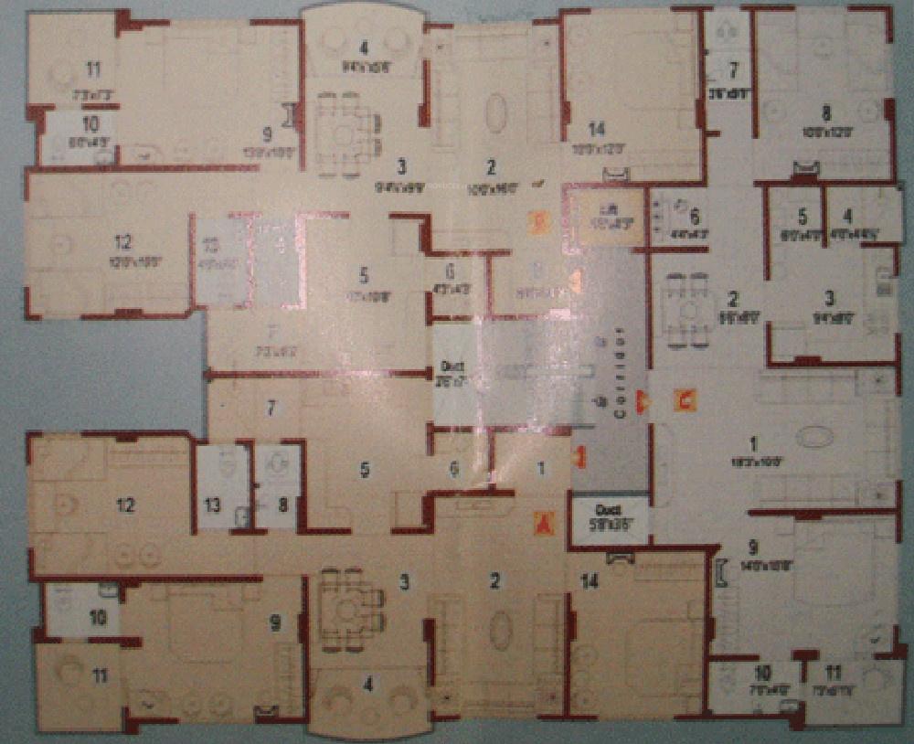 Images for Cluster Plan of Purohit Construction Sopan Sagar