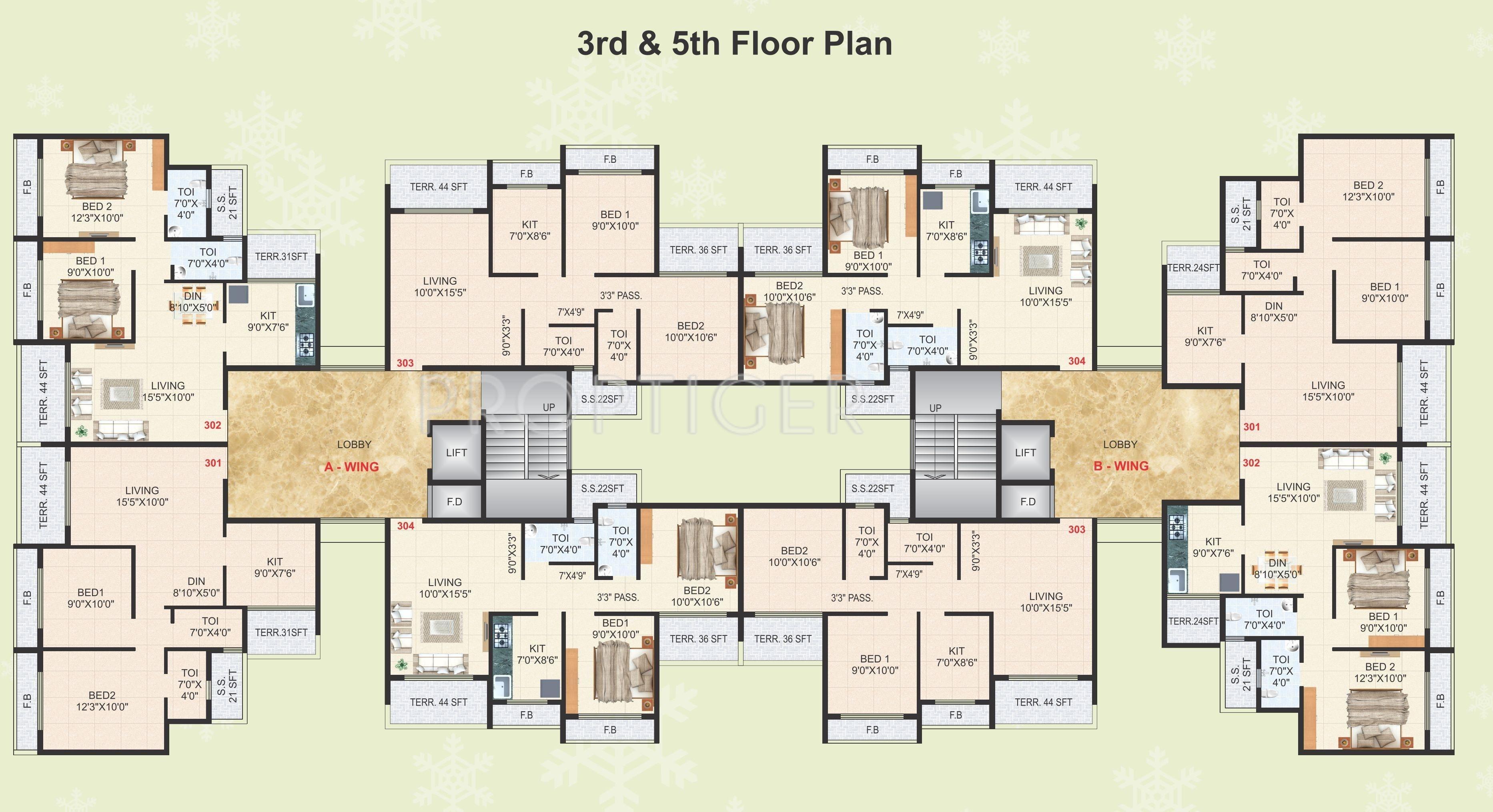 Images for Cluster Plan of Aaron Infra Projects Gomaji Kasturi