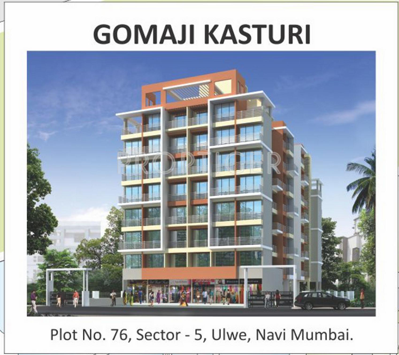 Aaron Infra  Projects Gomaji Kasturi
