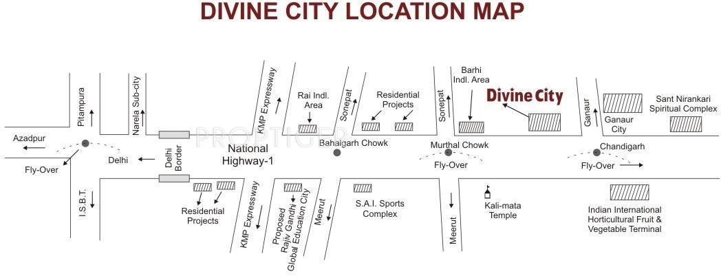 Images for Location Plan of Divine Country Home