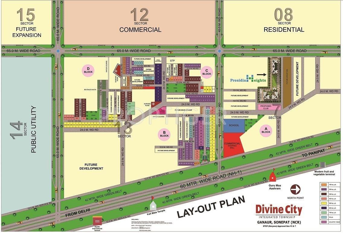 Images for Master Plan of Divine Country Home