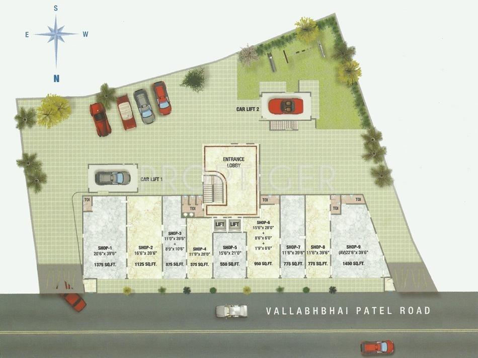 Images for Cluster Plan of Sadguru Builders Saroj