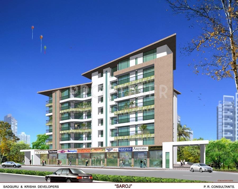 Images for Elevation of Sadguru Builders Saroj