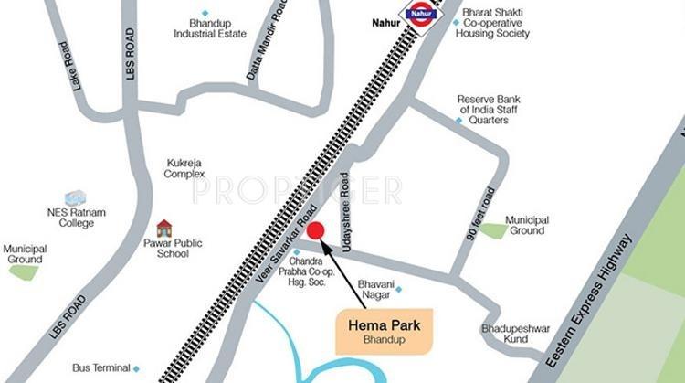 Ashford Hema Park Location Plan
