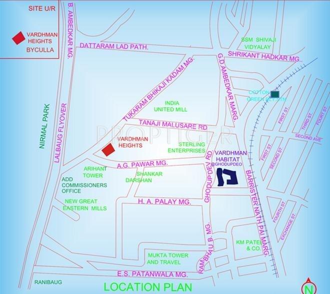 Images for Location Plan of Vardhman Heights