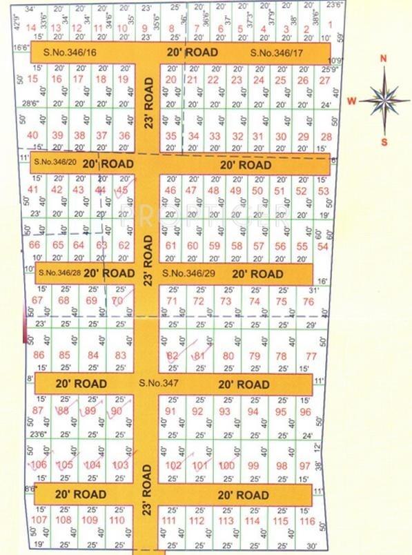 Images for Layout Plan of A P AR Garden Phase 1
