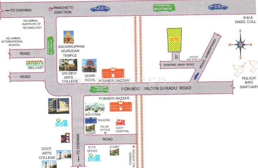 Images for Location Plan of A P AR Garden Phase 1