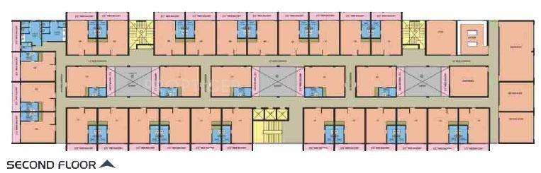 Images for Cluster Plan of Skyline Infratech Grand Harmony