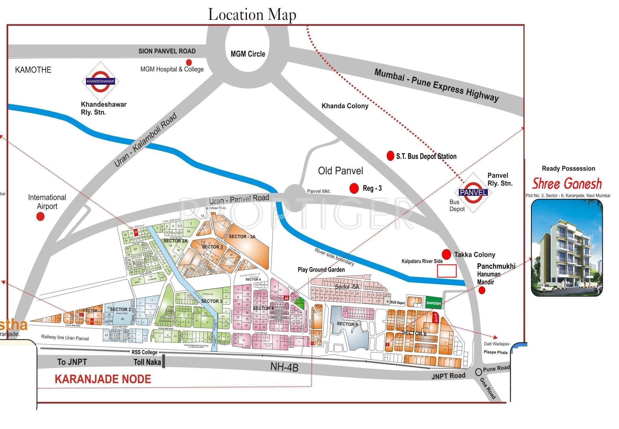 Images for Location Plan of Sambhav Shree Ganesh