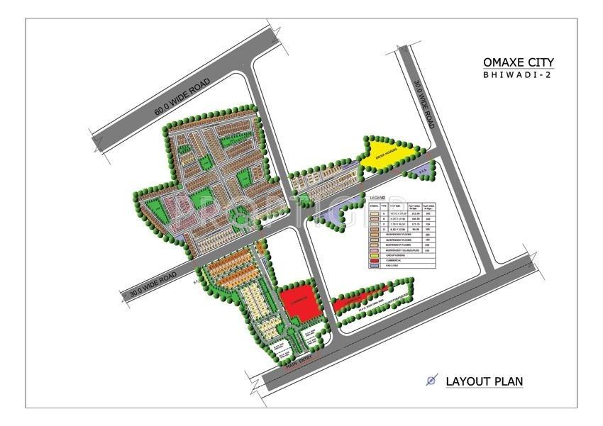 Images for Layout Plan of Omaxe My Home