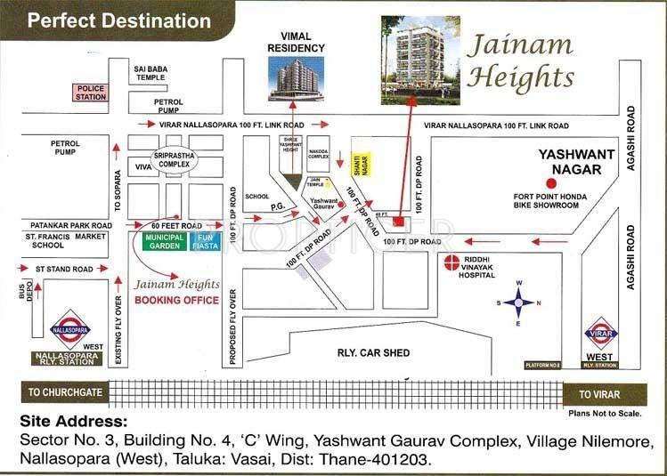 Images for Location Plan of Aaditya Jainam Heights