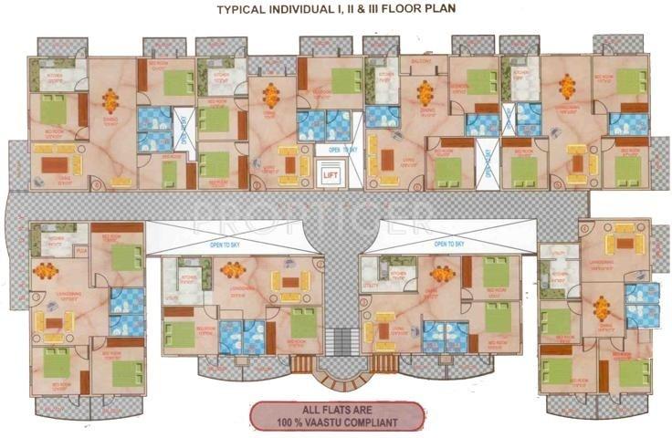Images for Cluster Plan of Magnum Southern Springs